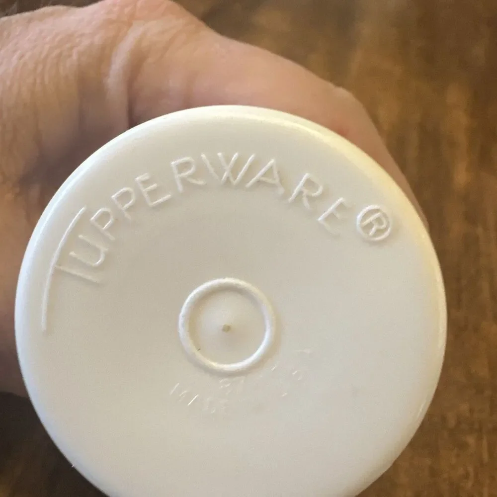 Tupperware this vintage
